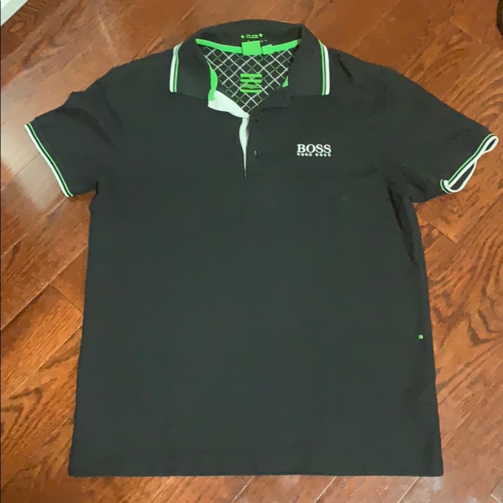 Hugo Boss moisture manager polo, size M